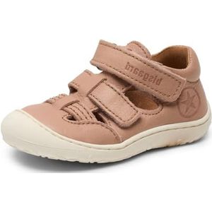 Bisgaard Hana First Walker Shoe voor kinderen, uniseks, nude, 19 EU