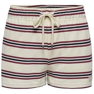 Shorts - Zwart - Jersey - Elastische Tailleband