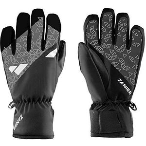 Zanier Unisex Jeugd 12078-2000-5,5 handschoenen, zwart, 5.5