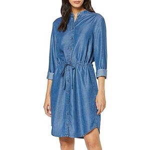Marc O'Polo Damesjurk 908906526031, blauw (Soft Drapy Tencel 063), S