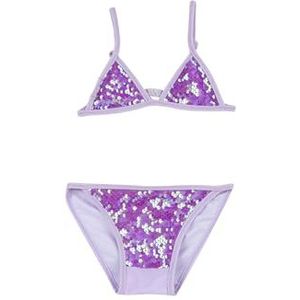 Chicco Tweedelig badpak voor meisjes en meisjes, donkerpaars, 6 Jaar