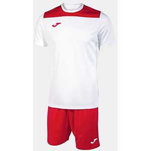 Joma Set Phoenix II, wit, rood