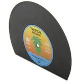 Gift Republic Spinning Hat Retro Vinyl Boekensteunen