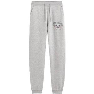 AMERICAN COLLEGE USA American College Joggingbroek, uniseks, uniseks, Grijs, M