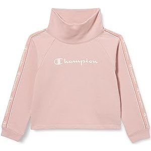 Champion Sweatshirt voor meisjes en meisjes, Roze, 11-12 jaar
