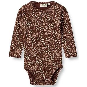 Wheat Uniseks pyjama voor baby's en peuters, 2117 Aubergine Berries, 86/18M