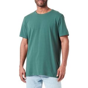 David Crew Neck T-shirt, 195411/Trekking Green, M