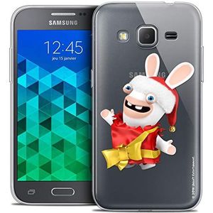 Beschermhoes voor Samsung Galaxy Core Prime, ultradun, konijn motief