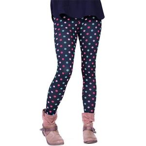 cosey - bedrukte kleurrijke legging (one size fits all) - ontwerp Colorful Dots