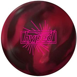 Roto Grip Hyped Solid Bowling Bal - Wijn/Berry/Magenta 5,4 kg