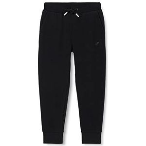 4F JUNIOR broek voor meisjes, Diepzwart, 158 cm