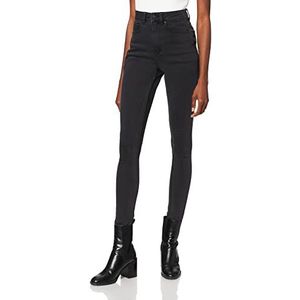 JJXX Dames Skinny Jeans JXVIENNA Skinny HW MS1006, zwart denim, 30 NL/XL