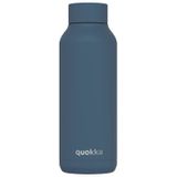 Quokka drinkfles RVS Solid Stone Blue 510 ml