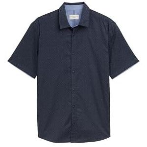 Tom Tailor - Herenhemd - Korte Mouwen - Optimale Pasvorm - Hoog Draagcomfort