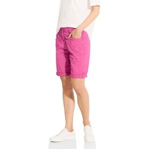 CECIL Shorts met rechte pijpen, Bloomy Pink, 29W