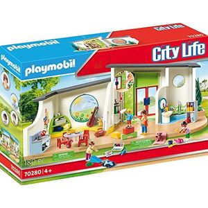 Playmobil CiTy Life Kinderdagverblijf ""De Regenboog"" - 70280,veelkleurig