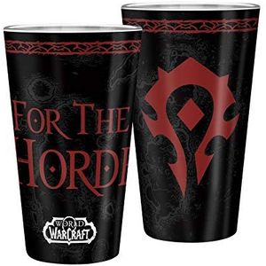 ABYstyle - World of Warcraft – XXL-glas – 400 ml – Horde