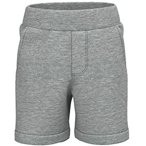 NAME IT jongens shorts, gemengd grijs, 110