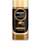Nescafé Gold Espresso oploskoffie - 6 potten met 100 gram