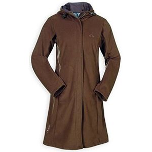 Tatonka Style Elfin No Wind Coat"" fleece mantel voor dames, maat