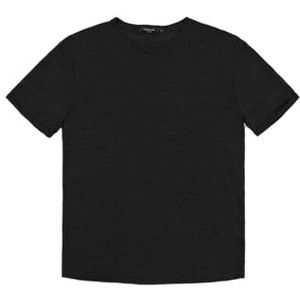 Gianni Lupo GL087Q-S23 T-shirt, zwart, XL heren, zwart.