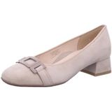 Ara - Graz - Dames Pump - Sand - Suède - Gouden Details