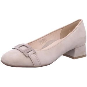 Ara - Graz - Dames Pump - Sand - Suède - Gouden Details