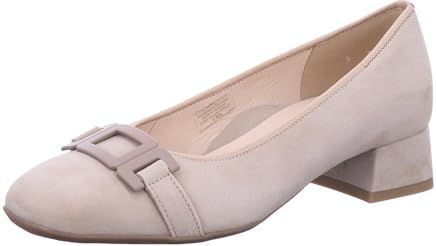 Ara - Graz - Dames Pump - Sand - Suède - Gouden Details