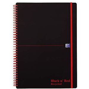 Black n' Red Recycle A4 kunststof hardcover boek