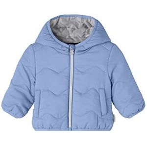 Baby winterjas NBFMAGGY voor meisjes, Serenity, 74 cm