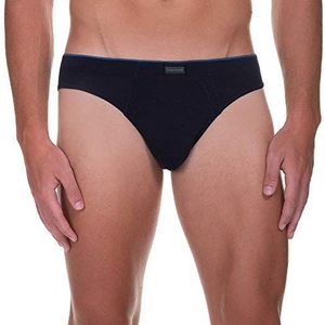 Donkerblauw Bikinibroekje - Nauwsluitend - 47% Modaal, 47% Katoen, 6% Elastaan