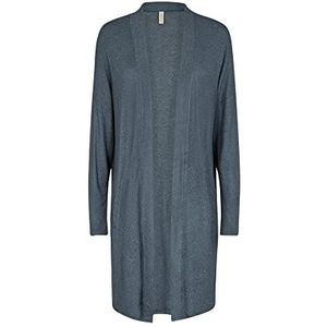 SOYACONCEPT Dames SC-BIARA Sweater, 96820 Slate Melange, X-Small
