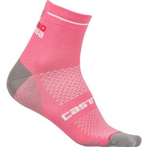 CASTELLI Roze Corsa twee sokken dames, roze (Giro Pink), L/X