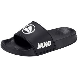 JAKO Badslippers zwart (1), Jet Black White, 37 EU