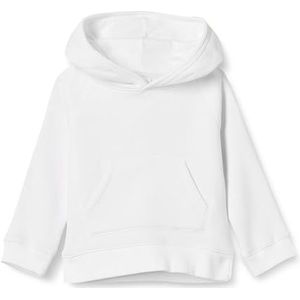 Amazon Essentials Meisjes Pullover Hoodie Sweatshirt, Wit, 8 jaar