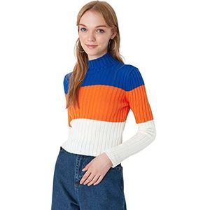 Trendyol Dames, Blauw, L