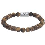 iXXXi Men Heren Kralen armband Charlie Zwart | L