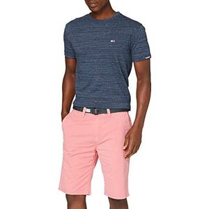 Tommy Jeans Heren Tjm Vintage Wash Short Straight Jeans, roze (Oasis Pink Ti7), 30W x 31L