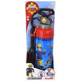Simba - Brandweerman Sam Speelgoedbrandweerset, lengte 31 cm, 900 ml, vanaf 3 jaar