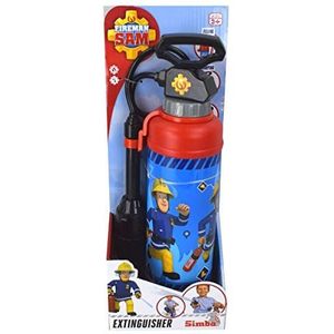 Simba - Brandweerman Sam Speelgoedbrandweerset, lengte 31 cm, 900 ml, vanaf 3 jaar
