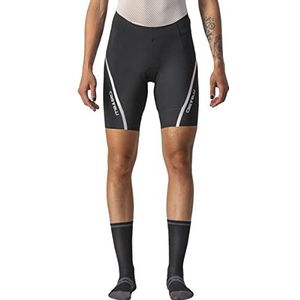 CASTELLI Velocissima 3 Fietsshorts, zwart/zilver, maat L voor dames