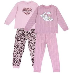 Chicco Babypyjama voor meisjes en jongens, Lichtroze, 4 Jaar