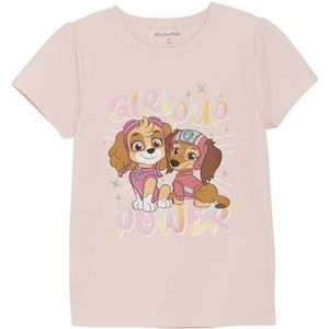 MINYMO T-shirt met korte mouwen en Paw Patrol-print, roze, 110 cm