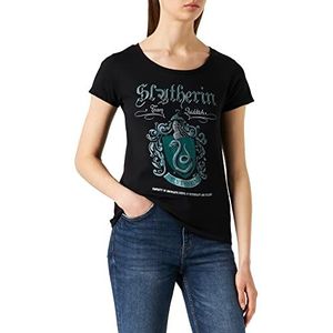 HARRY POTTER T-shirt voor dames, zwart, M