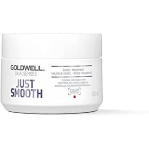 Goldwell Dualsenses Just Smooth, 60Sec Treatment voor weerbarstig en pluizend haar, 200 ml