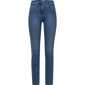 Raphaela by Brax Dames Luca Light Denim Jeans, Stoned, Licht Gebruikt & Buffies, 42, Stoned, licht gebruikt en buffies, 68