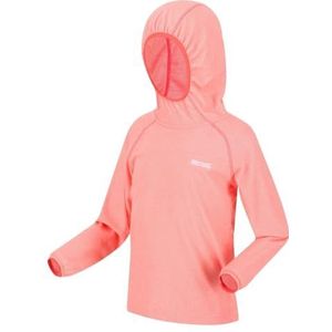 Regatta Loco Hoody Unisex Sweater, Fusion Coral, 9 ans