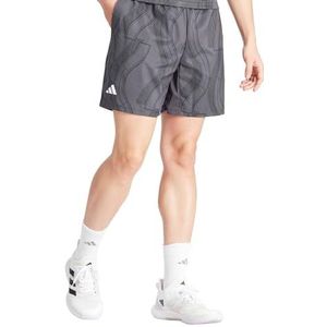 adidas Heren Club Tennis Graphic Shorts Casual Shorts