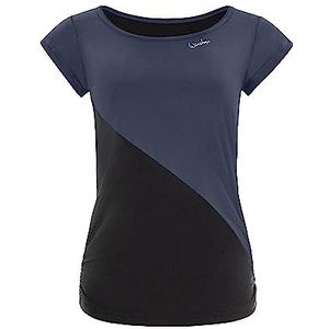 WINSHAPE Dames Functional Light and Soft Shirt met korte mouwen AET109LS, Ultra Soft Style, fitness, yoga, pilates, vrije tijd