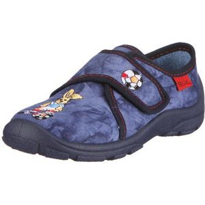 Felix, der Hase 230088 Timo, uniseks - kinderpantoffels, blauw, 25 EU